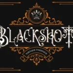 Blackshot Font