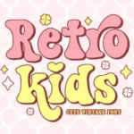 Retro Kids Font