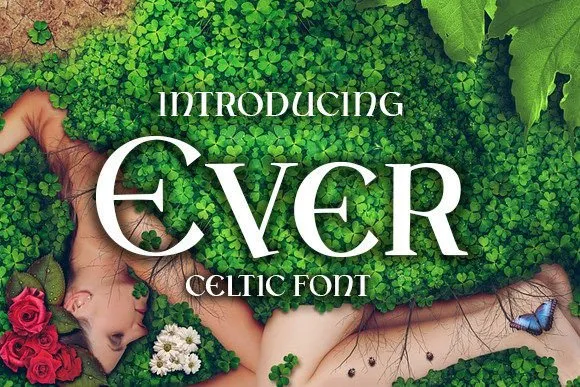 Ever stylish Font