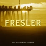 Fresler Font in Design