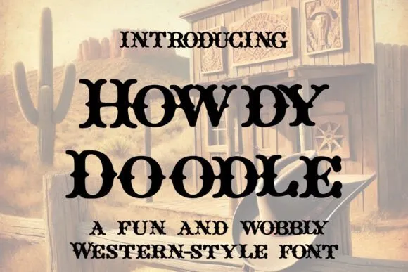 Howdy Doodle Font