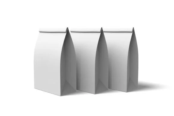 2-Kraft-Paper-Bag-Mockup-Design Kraft Paper Bag Mockup Design