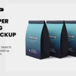 Kraft Paper Bag Mockup Design
